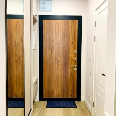 Location d'un studio lumineux avec vue sur la mer, 37 m², Batumi, Géorgie