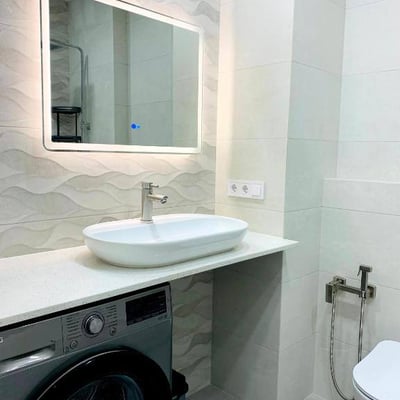 Location d'un studio lumineux avec vue sur la mer, 37 m², Batumi, Géorgie