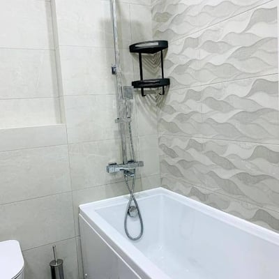 Location d'un studio lumineux avec vue sur la mer, 37 m², Batumi, Géorgie