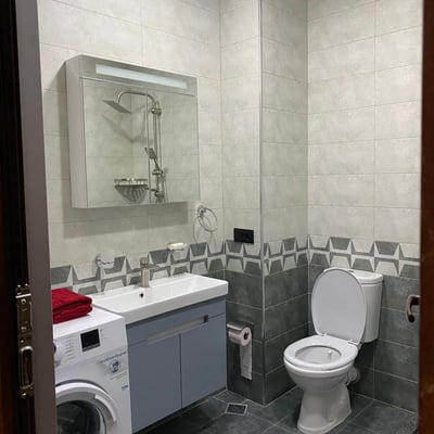 Rent a bright, furnished apartment, 55 m², Old Batumi, Batumi, Georgia