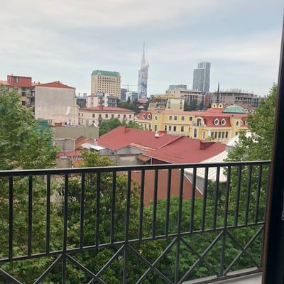 Rent a bright, furnished apartment, 55 m², Old Batumi, Batumi, Georgia