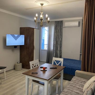 Estudio luminoso y acogedor 28 m² en alquiler en Batumi, Georgia