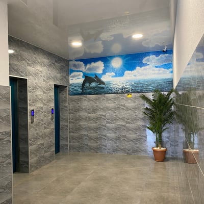 Estudio luminoso y acogedor 28 m² en alquiler en Batumi, Georgia