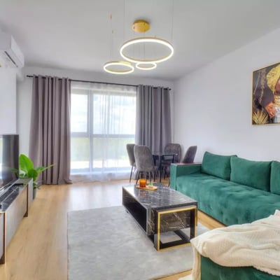 Long-term rent of 2-room apartment 70 m², Bucharest, Romania