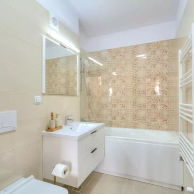 Long-term rent of 2-room apartment 70 m², Bucharest, Romania