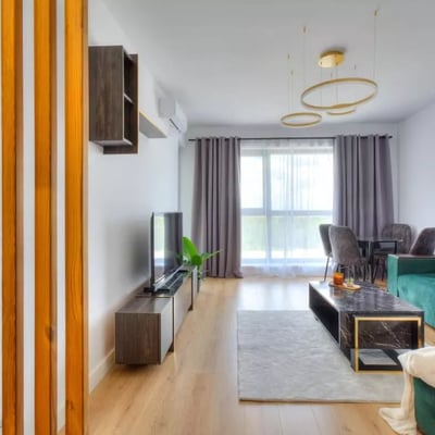 Long-term rent of 2-room apartment 70 m², Bucharest, Romania