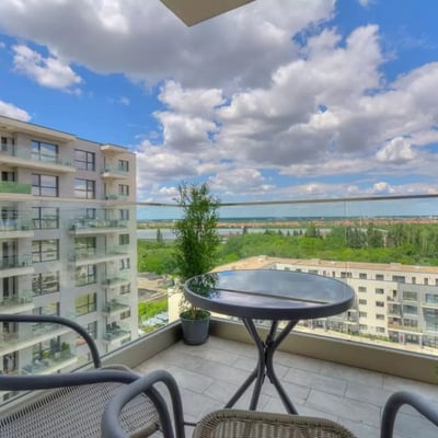 Long-term rent of 2-room apartment 70 m², Bucharest, Romania