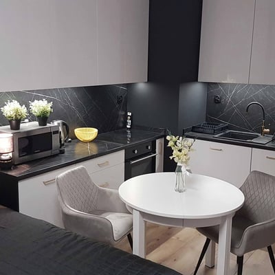 Location d'un appartement cosy avec balcon, Grzegórzki, Cracovie, Pologne
