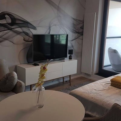 Location d'un appartement cosy avec balcon, Grzegórzki, Cracovie, Pologne