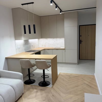 Rent of a new and stylish two-room apartment, 37 m², Kraków, Poland