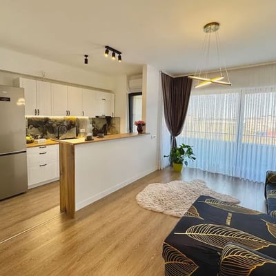 Аренда просторной 2-комнатной квартиры, 60 м², Silk District, Яссы, Румыния