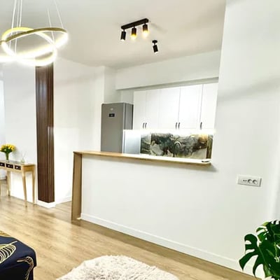 Аренда просторной 2-комнатной квартиры, 60 м², Silk District, Яссы, Румыния