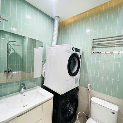 Long-term furnished 35 m² studio apartment rental, Da Nang, Vietnam
