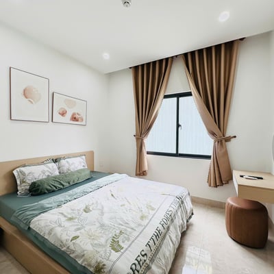 Location d'appartement meublé et lumineux d'1 chambre dans le quartier de Sơn Trà, Đà Nẵng, Viêt Nam