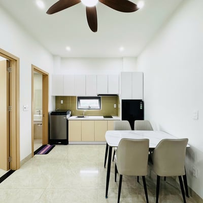 Location d'appartement meublé et lumineux d'1 chambre dans le quartier de Sơn Trà, Đà Nẵng, Viêt Nam