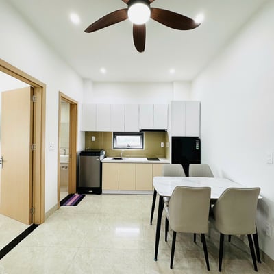 Location d'appartement meublé et lumineux d'1 chambre dans le quartier de Sơn Trà, Đà Nẵng, Viêt Nam