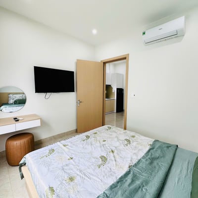 Location d'appartement meublé et lumineux d'1 chambre dans le quartier de Sơn Trà, Đà Nẵng, Viêt Nam