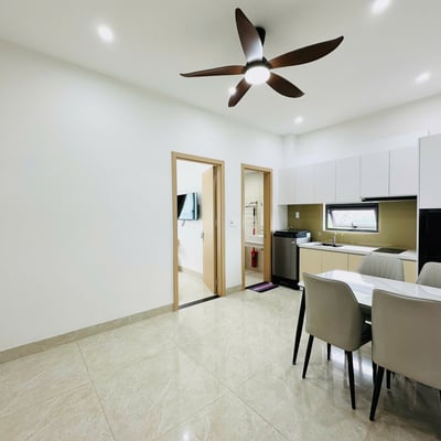 Location d'appartement meublé et lumineux d'1 chambre dans le quartier de Sơn Trà, Đà Nẵng, Viêt Nam