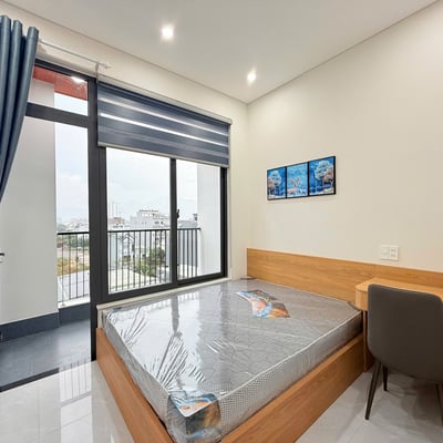 Modern and new 1-bedroom apartment rental in Lien Chieu district, Da Nang, Vietnam
