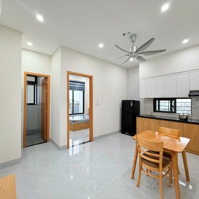 Modern and new 1-bedroom apartment rental in Lien Chieu district, Da Nang, Vietnam
