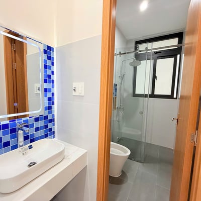 Modern and new 1-bedroom apartment rental in Lien Chieu district, Da Nang, Vietnam