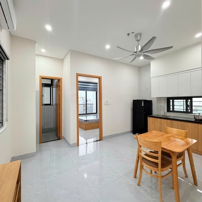 Modern and new 1-bedroom apartment rental in Lien Chieu district, Da Nang, Vietnam