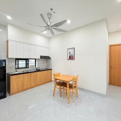Modern and new 1-bedroom apartment rental in Lien Chieu district, Da Nang, Vietnam