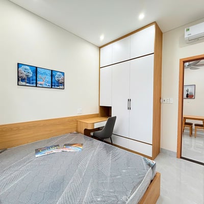 Modern and new 1-bedroom apartment rental in Lien Chieu district, Da Nang, Vietnam