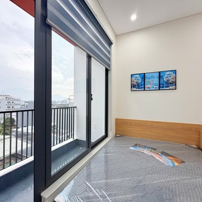 Modern and new 1-bedroom apartment rental in Lien Chieu district, Da Nang, Vietnam