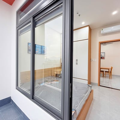 Modern and new 1-bedroom apartment rental in Lien Chieu district, Da Nang, Vietnam