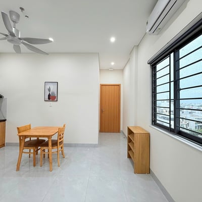 Modern and new 1-bedroom apartment rental in Lien Chieu district, Da Nang, Vietnam