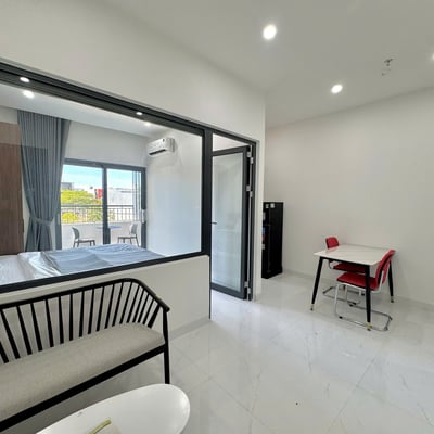 Furnished 1-bedroom apartment rental with amazing sea and mountain views, Da Nang, Vietnam
