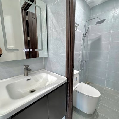 Furnished 1-bedroom apartment rental with amazing sea and mountain views, Da Nang, Vietnam