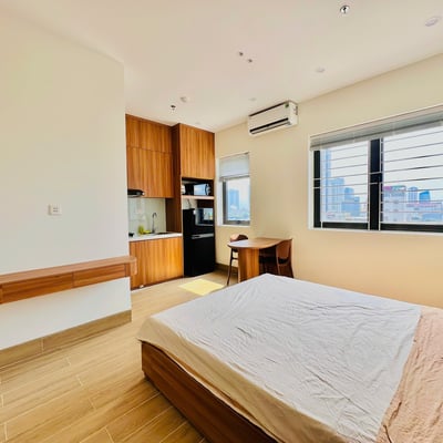 Location de studio meublé près du pont du Dragon, Đà Nẵng, Viêt Nam