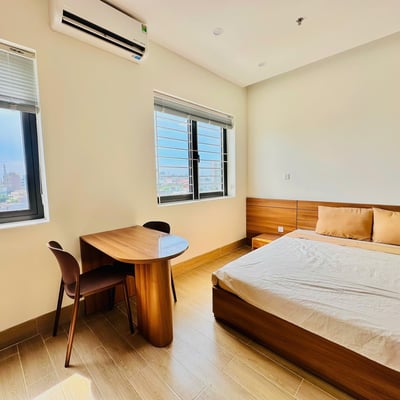 Location de studio meublé près du pont du Dragon, Đà Nẵng, Viêt Nam