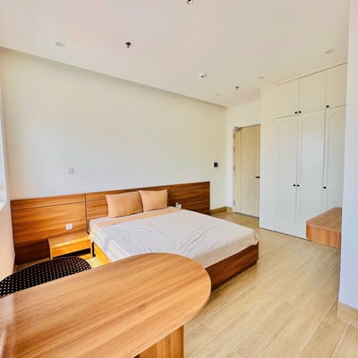 Location de studio meublé près du pont du Dragon, Đà Nẵng, Viêt Nam