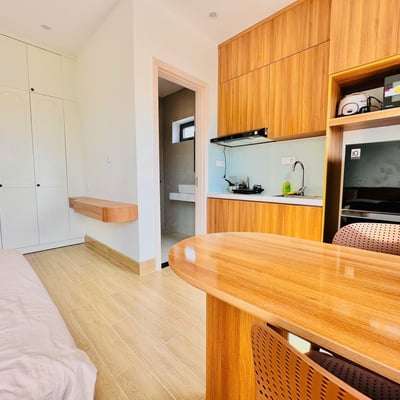 Location de studio meublé près du pont du Dragon, Đà Nẵng, Viêt Nam