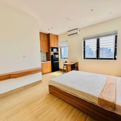 Location de studio meublé près du pont du Dragon, Đà Nẵng, Viêt Nam