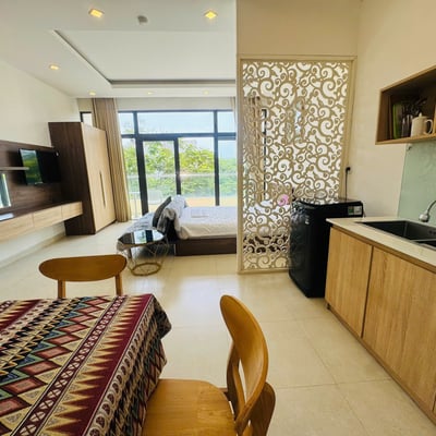 Location d'appartement meublé et cosy de 2 chambres dans le district de Son Tra, Đà Nẵng, Viêt Nam