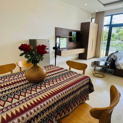 Location d'appartement meublé et cosy de 2 chambres dans le district de Son Tra, Đà Nẵng, Viêt Nam