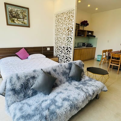 Location d'appartement meublé et cosy de 2 chambres dans le district de Son Tra, Đà Nẵng, Viêt Nam