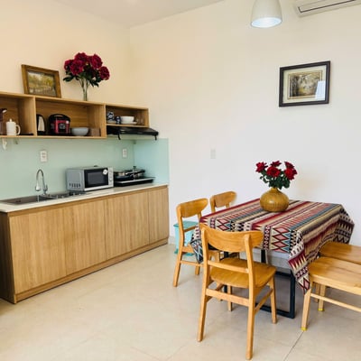 Location d'appartement meublé et cosy de 2 chambres dans le district de Son Tra, Đà Nẵng, Viêt Nam