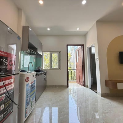 À louer : appartement meublé de 50 m², Son Tra, Da Nang, Viêt Nam