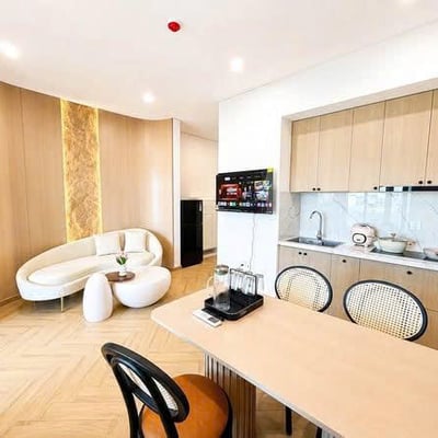 Se alquila apartamento luminoso de 45 m² con piscina, Ngu Hanh Son, Da Nang, Vietnam