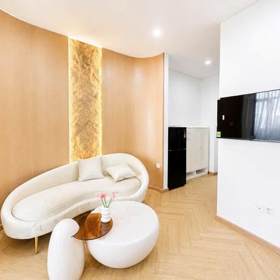 Se alquila apartamento luminoso de 45 m² con piscina, Ngu Hanh Son, Da Nang, Vietnam