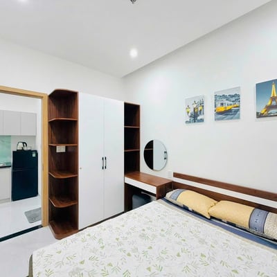 Alquiler de apartamento cómodo de 40 m² en Da Nang, Vietnam