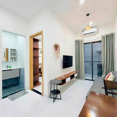 Alquiler de apartamento cómodo de 40 m² en Da Nang, Vietnam