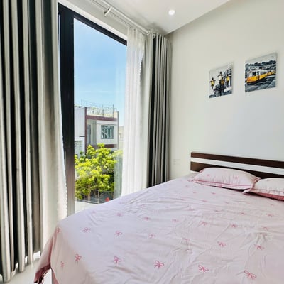 Аренда светлой и современной квартиры 40 м² в Дананге, Вьетнам