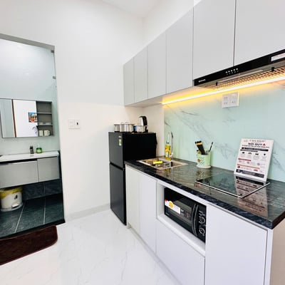 Аренда светлой и современной квартиры 40 м² в Дананге, Вьетнам