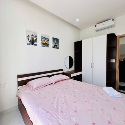 Аренда светлой и современной квартиры 40 м² в Дананге, Вьетнам